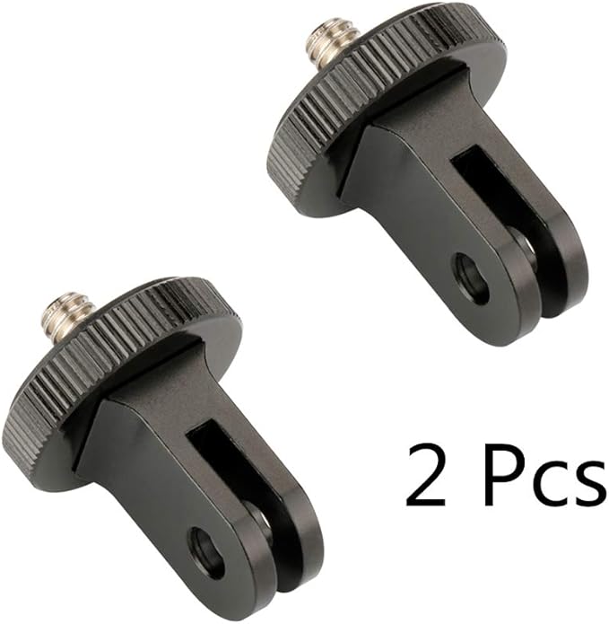 ULANZI Select 2 pcs Aluminum Tripod Screw Mount Adapter connection for