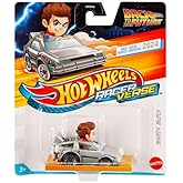 Hot Wheels Racer Verse Toy Vehicle 1:64 Scale Marty McFly Back to the Future
