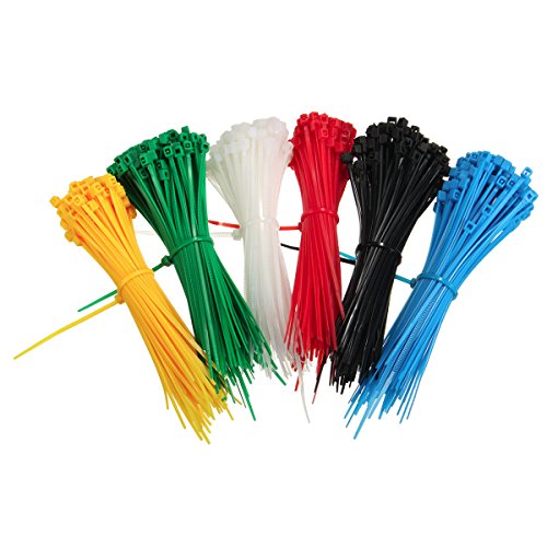 Compare Price small blue zip ties on