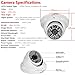 ANRAN 1200TVL Security CCTV Home Camera High Resolution 48IR Infrared LEDs Surveillance Waterproof Outdoor Indoor Dome CCTV Camera Day Night Vision
