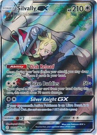 Silvally GX - 227/236 - Full Art - Cosmic Eclipse