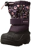 Columbia Kids' Toddler Powderbug Plus II Print Snow Boot