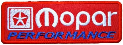 Mopar Performance Parts Jeep Accessories Logo Shirts PM07 Patches
