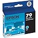 EPSON 79 Claria Hi-Definition Ink Standard Capacity Cyan Cartridge (T079220) Works with Artisan 1430, Stylus Photo 1400