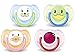 Philips Avent Orthodontic Pacifier, 6-18 Months, Animal Design SCF182/24 (Colors and designs may vary), 2 count primary
