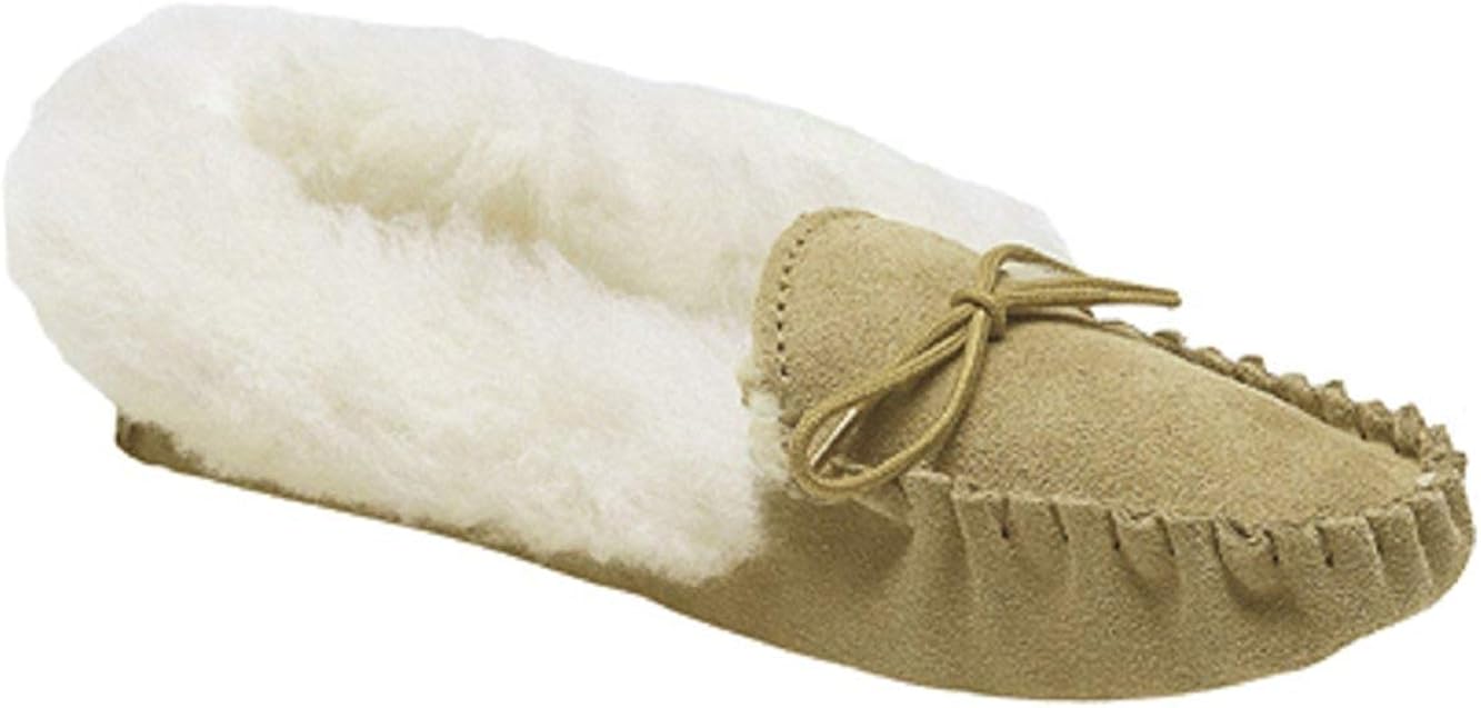 Mokkers Libby Ladies Moccasin Slippers Taupe Amazon.co.uk Shoes & Bags