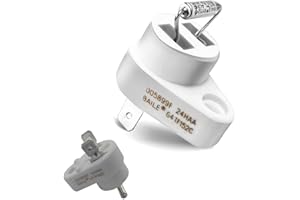 Shengsenfu 2 Pack 005899F Thermal Cut Off Fuse 152°C,Pool Heater Rollout Switch Thermal Cut Off Fuse Replacement Kit Pool Hea