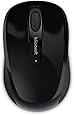 Microsoft Wireless Mobile Mouse 3500 - Black