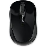 Microsoft Wireless Mobile Mouse 3500 - Black