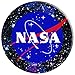 NASA Logo In The Stars PopSockets PopGrip: Swappable Grip for Phones & Tablets
