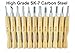 Sac Awa Wood Carving Tools Set. SK7 Carbon Steel Ergonomic 12 Piece Carving Tool Kit. Includes 1300+ Downloadable Carving Patterns.