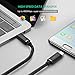 UGREEN USB C to USB C Charging Cable Type C Fast Charger Power Cord Compatible for 2018 iPad Pro, MacBook Pro, Google Pixel XL, Chromebook, Nexus 6P 5X, Nintendo Switch, 3FT Black