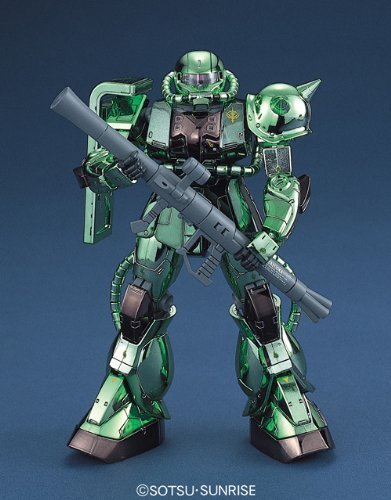 Gundam MG MS-06F/J Zaku II (Coating Version) 1/100 Model Kit
