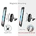 Wireless Car Charger, 10W Qi Fast Car Mount Phone Holder Magnetic Air Vent [ 360 Rotation ] Compatible with iPhone 11/11 Pro Max/Xs Max/XR/X, Samsung Galaxy S10/S10E/Note10/S9/S9+/S8 and More