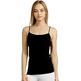 Women's Seamless Poly Camisole Regular and Plus Size