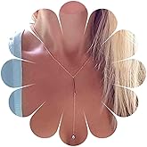 Yheakne Boho Bar Crystal Y Necklace Choker Gold Rhinestone Dot Pendant Necklace Long Cz Bar Lariat Necklace Minimalist Drop Bar Necklace Chain Jewelry for Women Gifts