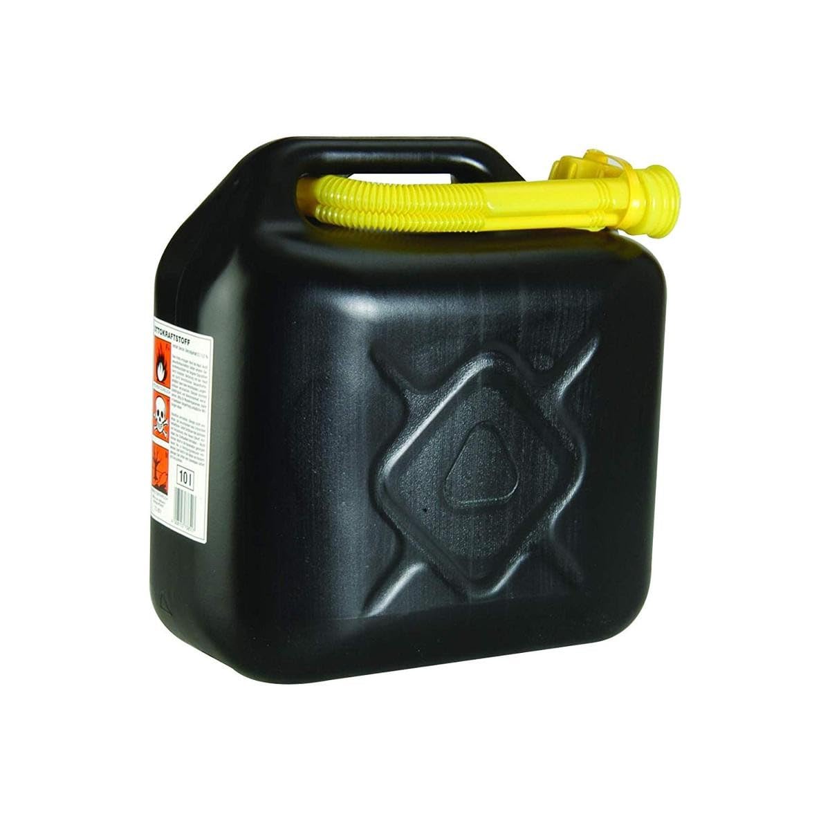 Unitec 73851 Petrol Canister 10 L Plastic