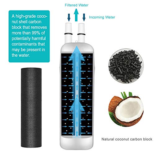 NO.1 Refrigerator Water Filter Compatible with Kenmore 469081 469930