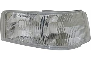 CarLights360: For Cadillac Eldorado Turn Signal/Parking Light Assembly 1992-2002 Passenger Side | DOT Certified | GM2521175 | 16520052