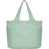 AMXNX Tote Bag for Women Large Capacity with Compartments and Multiple Pockets Shoulder Bag for Travel Sports Work