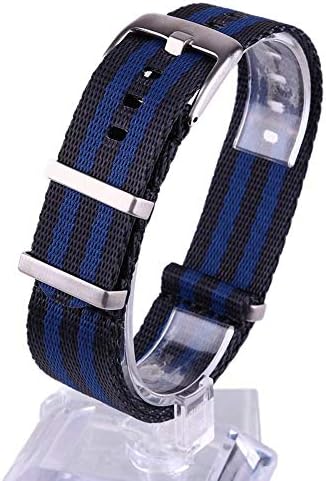 Fashion Quality Watch Straps Wholesale Wristwatch Band Nylon Style Watchband Strap Original 20mm 22mm Nylon Replacement Watch Band
