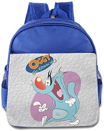 Oggy And The Cockroaches Backpack Children School Bags RoyalBlue