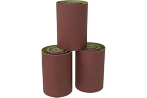 NXTUL 4.5” Assorted Sanding Sleeve Kit | 18-Piece Sleeve Set Contains 3”, 2”, 1.5”, 1” .75”.5" Sleeves | Sanding Grades Include 80, 120 and 240 Grit