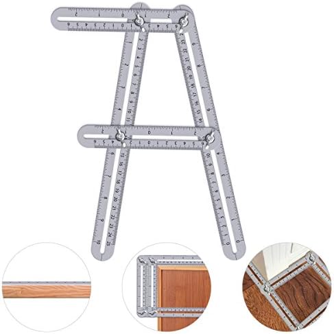 Template Tool /Angle Ruler /Angle Finder /Cooper GTV Angle Measurement Ruler for Measure Angles for Handymen Builders Craftsmen Carpenter DIY