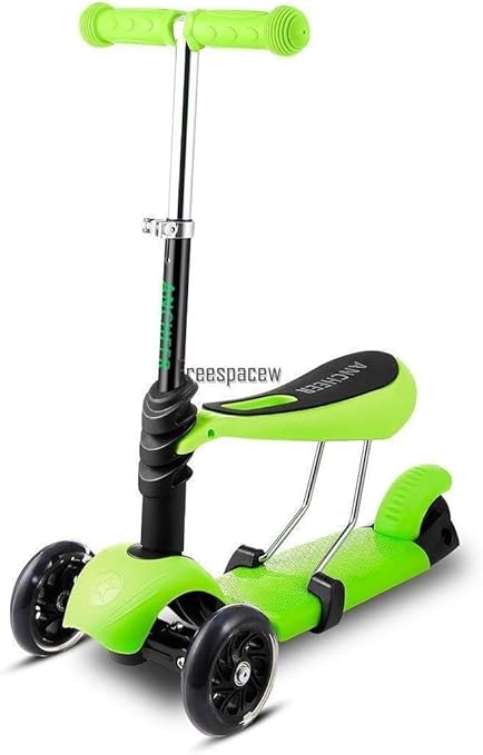 boys green scooter