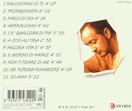 Masini Marco Raccontami Di Te Amazon Com Music