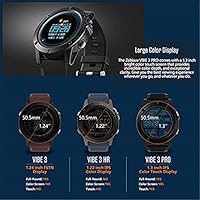 OJBDK Smart Watch Zeblaze Vibe 3 Pro Smart Watch para Hombre Clima ...