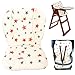 Twoworld Baby High Chair Seat Cushion Liner Mat Pad Cover Breathable（Star）