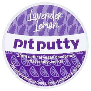 Pit-Putty-65g-Vegan-Eco-Friendly-Deodorant-Balm-100-Natural-Deodorant-For-Women-Men-Lavender-Lemon Pit Putty 65g | Vegan & Eco-Friendly Deodorant Balm | 100% Natural Deodorant For Women & Men (Lavender Lemon)