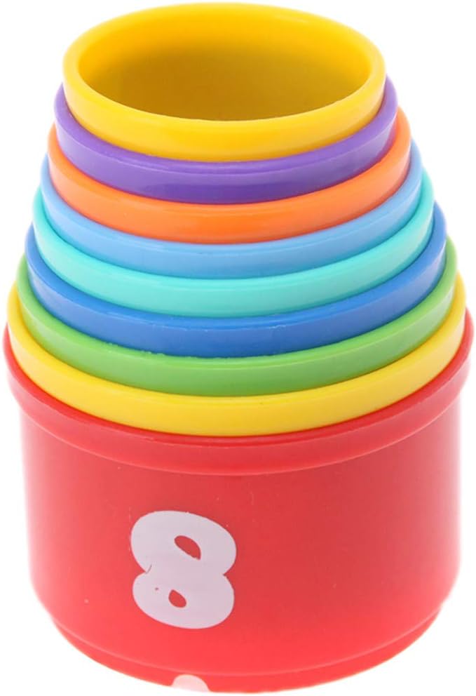 Odn Bebe Jouets De Bain Gobelets Gigognes A Empiler Baignoire Jeux Educatifs Enfants Cadeau Formes A Trier Et A Empiler Bebe Puericulture Lawawarenesssociety In
