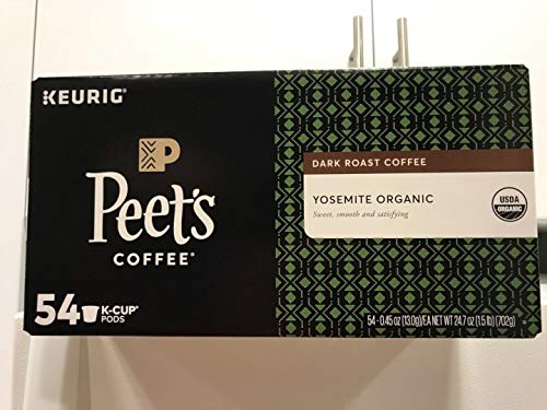 Buy Peet's Coffee K-Cups, Dark Roast 