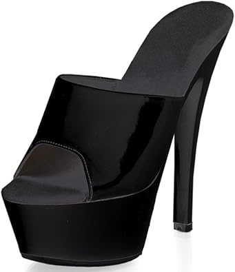 women's high heel mules