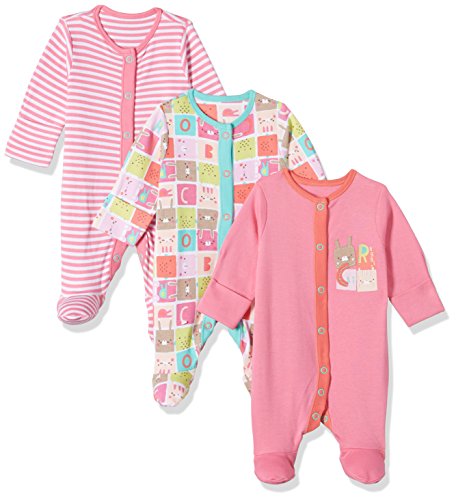 mothercare baby girl sleepsuits
