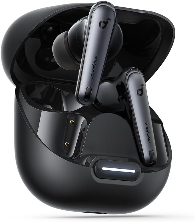par Anker Liberty 4 NC Écouteurs Bluetooth sans Fil 5.3. avec ANC