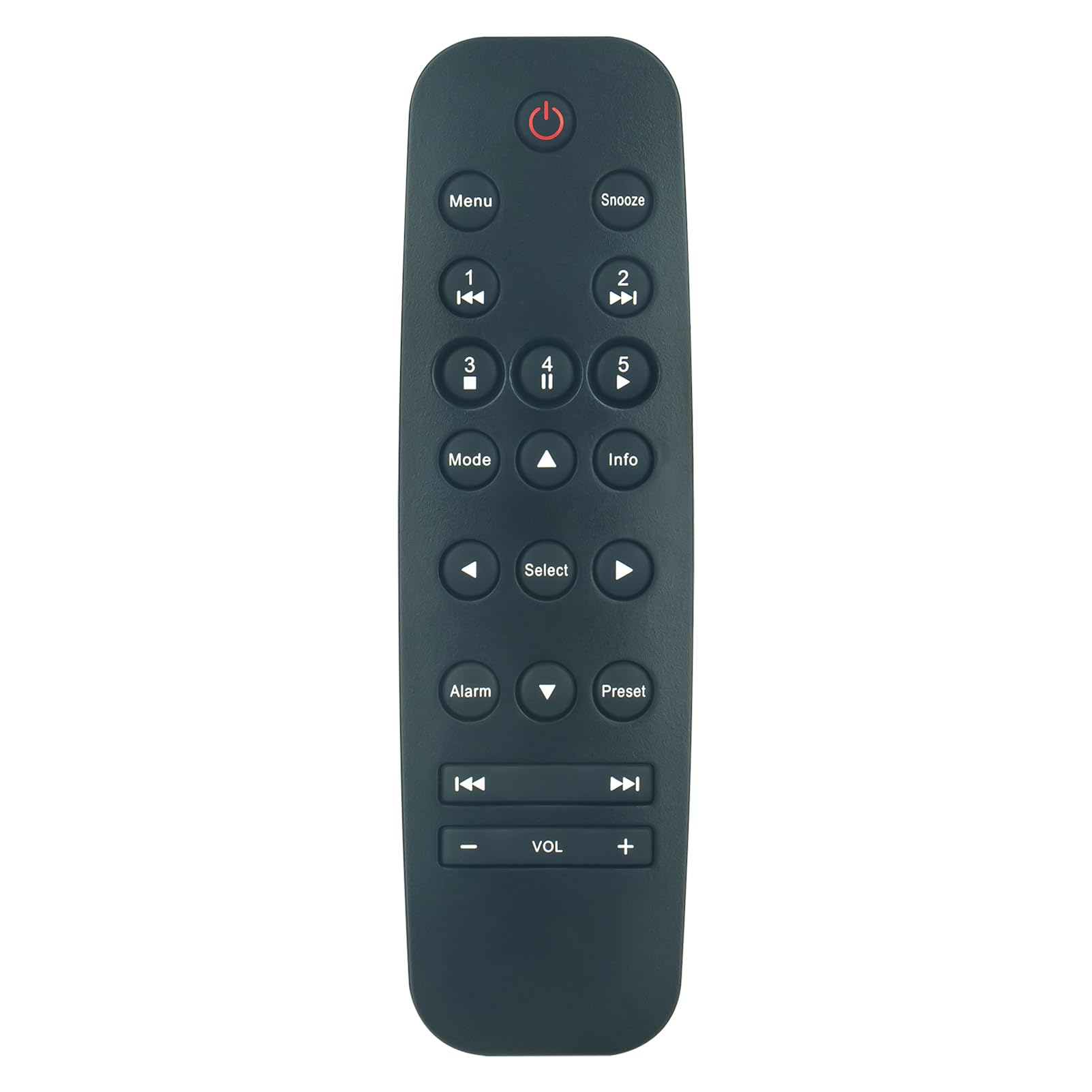 VINABTY Replacement Remote Control Compatible with Roberts Stream 93i