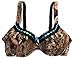 Mossy Oak Women's Padded Bra Breakup Country Camo with Aqua Accents