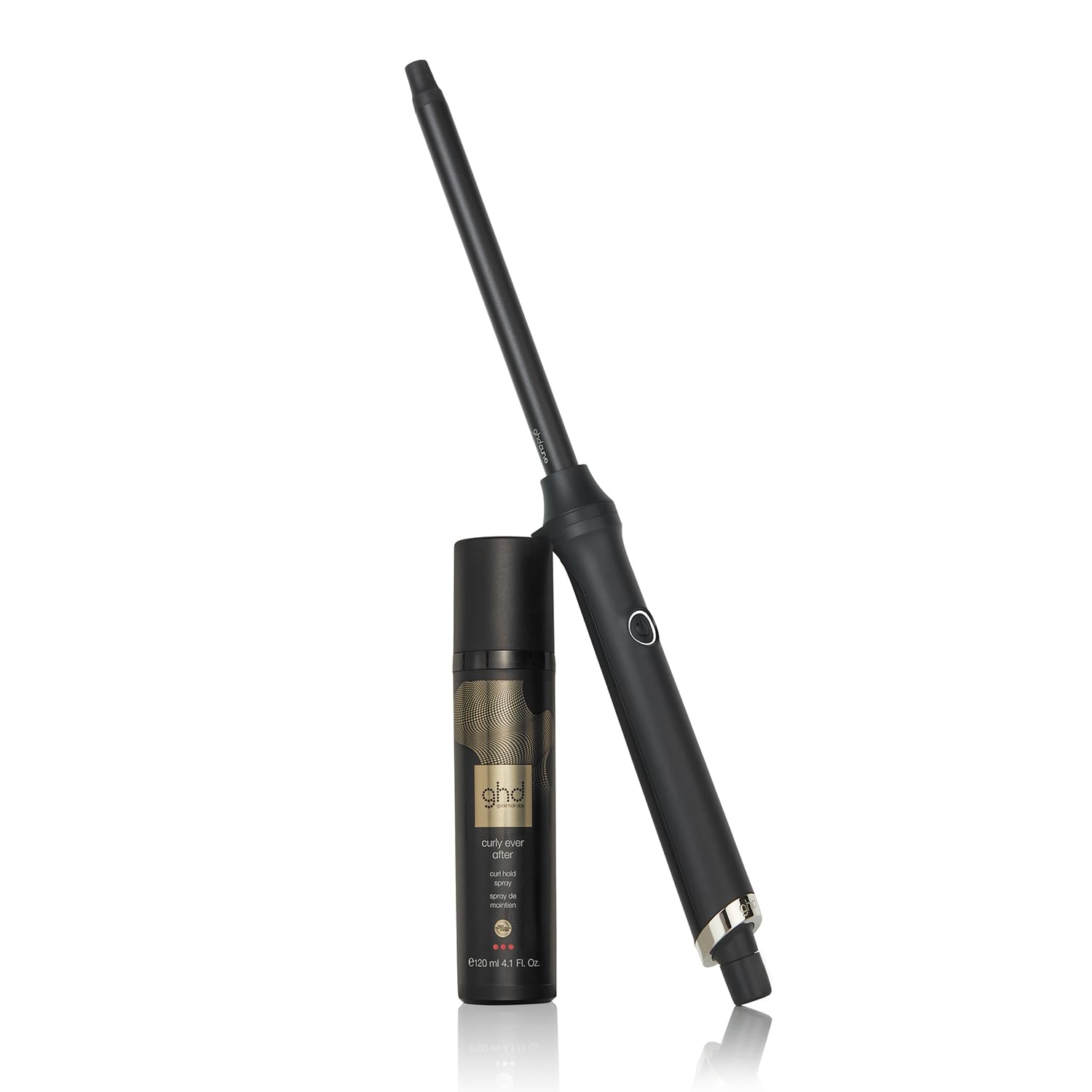ghd curve Lockenstab ohne Klemme: professioneller Hair Curler für Locken & Wellen, langanhaltendes Anti Frizz Finish, ohne extreme Hitzeschäden 5