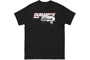 AGGRESSIVE THREAD LBZ Duramax T-Shirt 6.6l Mens LLY Diesel Truck Shirt with Cateye 2500
