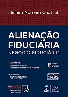 Livro Alienação Fiduciária - Negócio Fiduciário