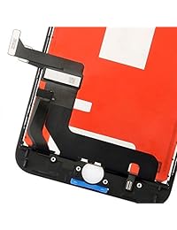 TOPrepair - Kit de herramientas de reparación de pantalla LCD de repuesto para iPhone 8 de 5,5 pulgadas 4,7 pulgadas, pantalla de cristal blanco, kit de herramientas de reparación táctil 3D