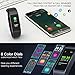 Fitness Tracker LEMFO Full Color Screen Activity Tracker Watch with Heart Rate Monitor Bluetooth Sleep Monitor Calorie Counter IP68 Swimming Waterproof Smart Bracelet for Android IOS Phone