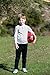 Soccer Ball Cristiano Ronaldo CR7 Portugal 32 Panels Red Green Official Size 5