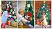 Coxeer Felt Christmas Tree, 3.28FT DIY Christmas Tree with 28 PCS Ornaments for Kids New Year Door Wall Hanging Xmas Tree Decoration