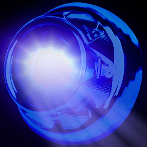 Innovited 55W AC Xenon HID Lights"All Bulb Sizes and Colors" with Digital Slim Ballast - 9006-30000K DeepBlue - 2 Year Warranty
