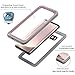 Lanhiem for Samsung Galaxy S24 Ultra Case, IP68 Waterproof Dustproof, Built-in Screen Protector, Rugged Full Body Shockproof Protective Cover for Galaxy S24 Ultra 5G 6.8 Inch (Pink)