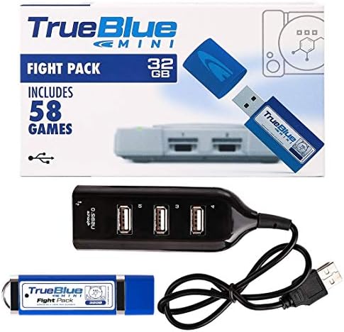 YIFAN True Blue Mini Fight Pack for Playstation Classic